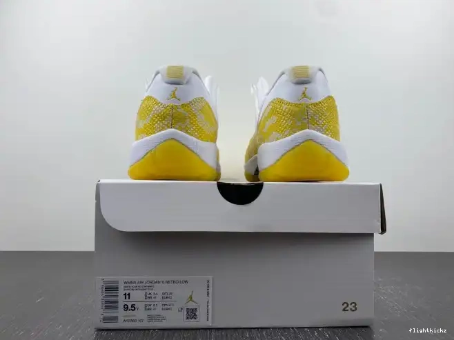 Low Jordan Air Yellow AH7860-107 WMNS Snakeskin 11 0425